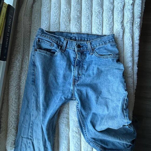 Levi’s 505 Regular Fit 32 x 34 Denim Men’s Jeans - Picture 4 of 7